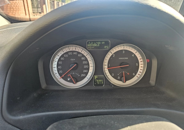 Volvo C70 cena 25400 przebieg: 179000, rok produkcji 2011 z Zamość małe 172